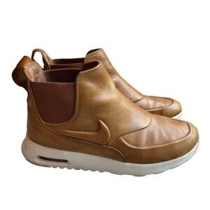 Nike Air Max Thea Mid Leather Sneaker, Ale Brown/Sail/Velvet Brown, Size 6